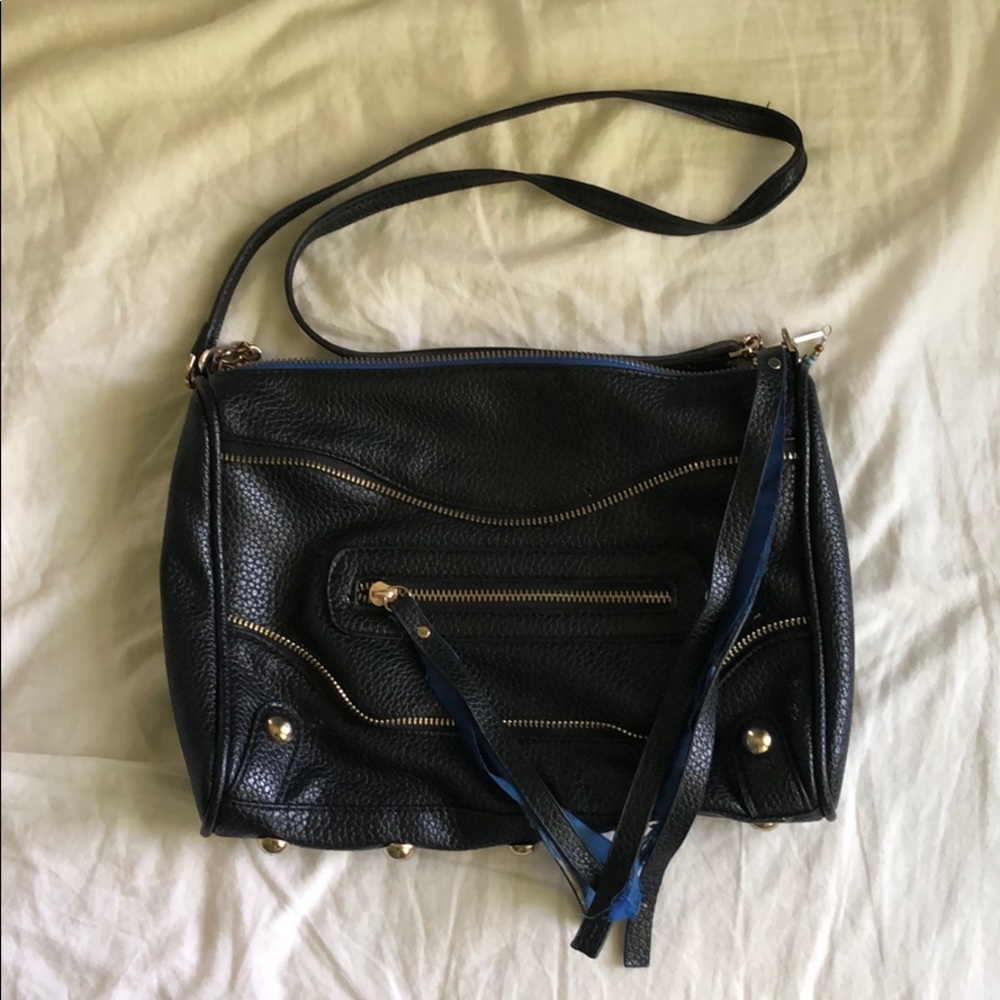 Black crossbody